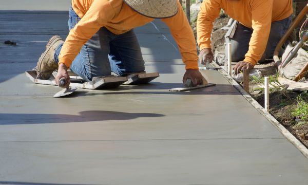 Concrete Finishing in Terre Haute