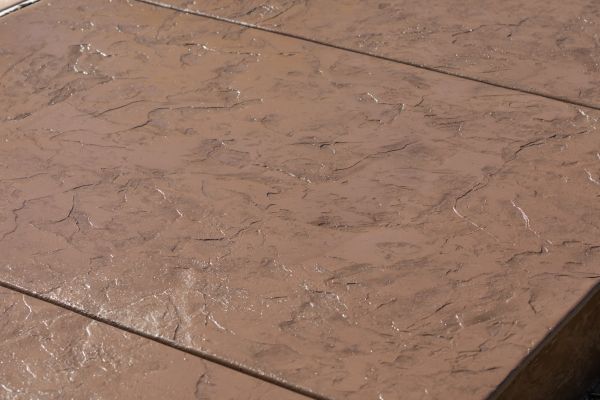 Concrete Patio Staining in Terre Haute