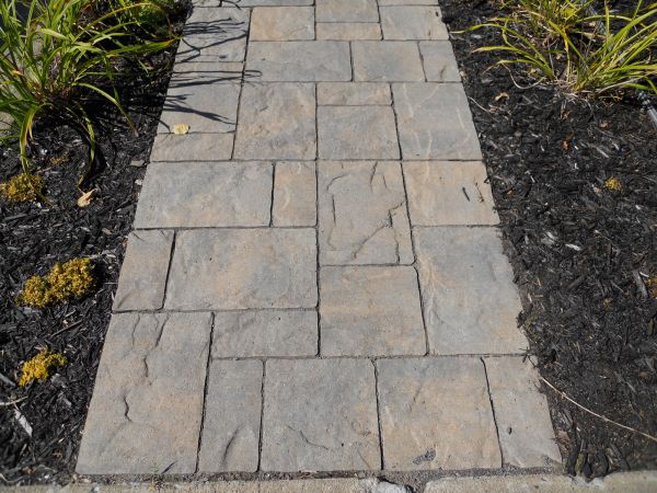 Stamped Concrete Staining in Terre Haute
