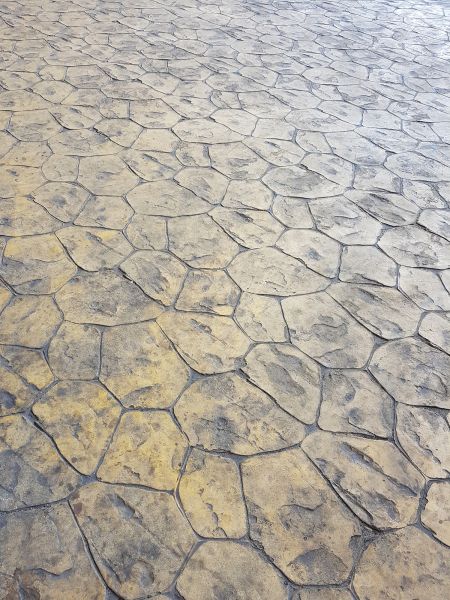 Concrete Driveway Staining