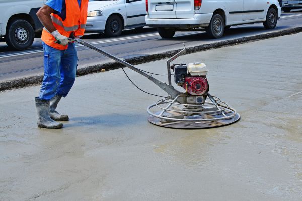 Cement Finishing in Terre Haute
