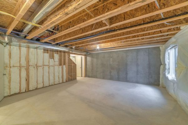 Basement Floor Sealing