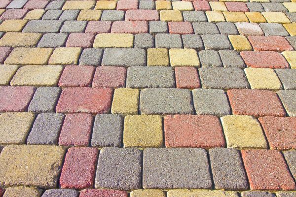 Colored Concrete Installation