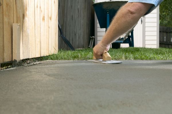 Concrete Patio Finishing Service
