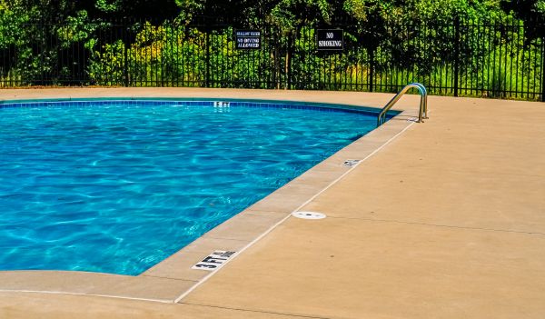 Concrete Deck Staining