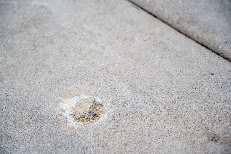 Fixing Uneven Or Sunken Stamped Concrete In Residential Areas