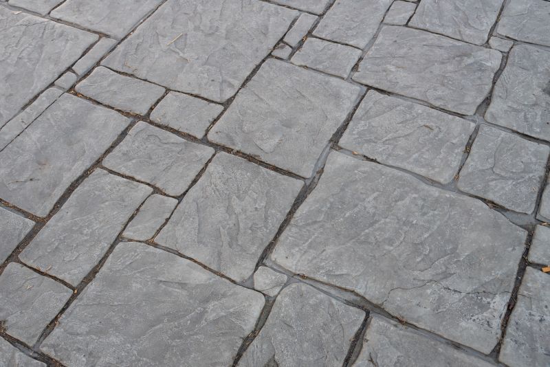 Stamped Concrete Paving